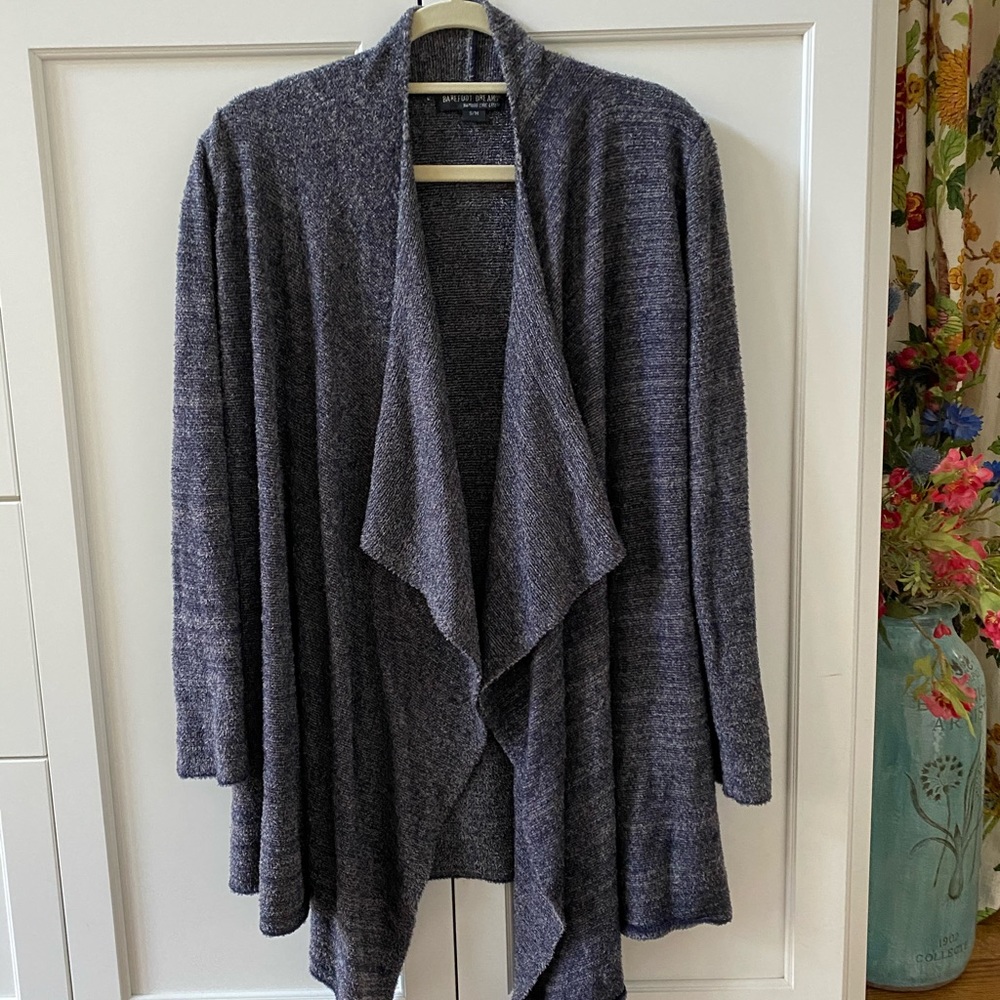 Barefoot Dreams Blue Sweater
